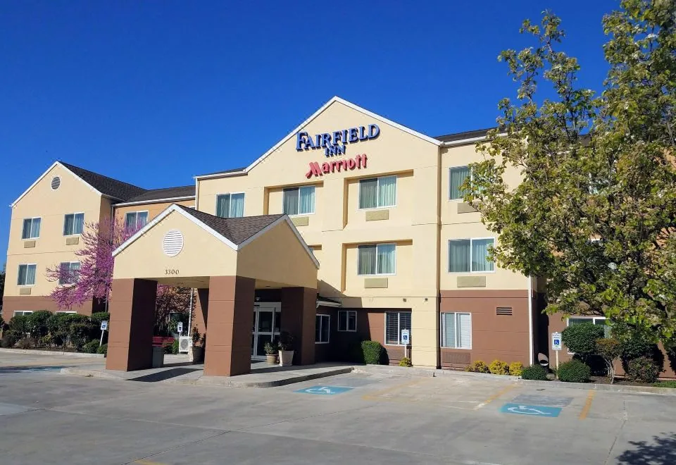 Exterior and entrance at Fairfield Inn Boise in Boise, Idaho